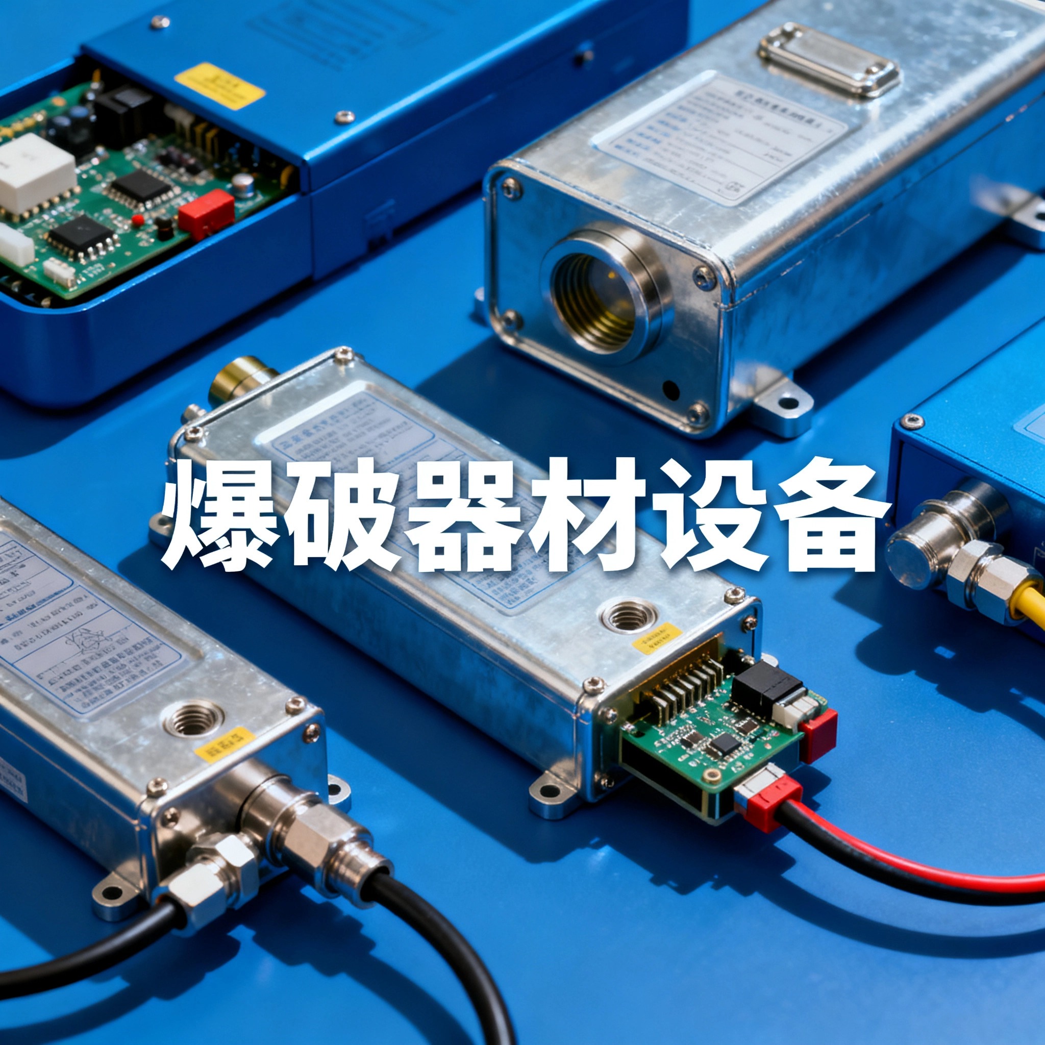新密从“火种”到“大脑”：爆破器材的全面进化