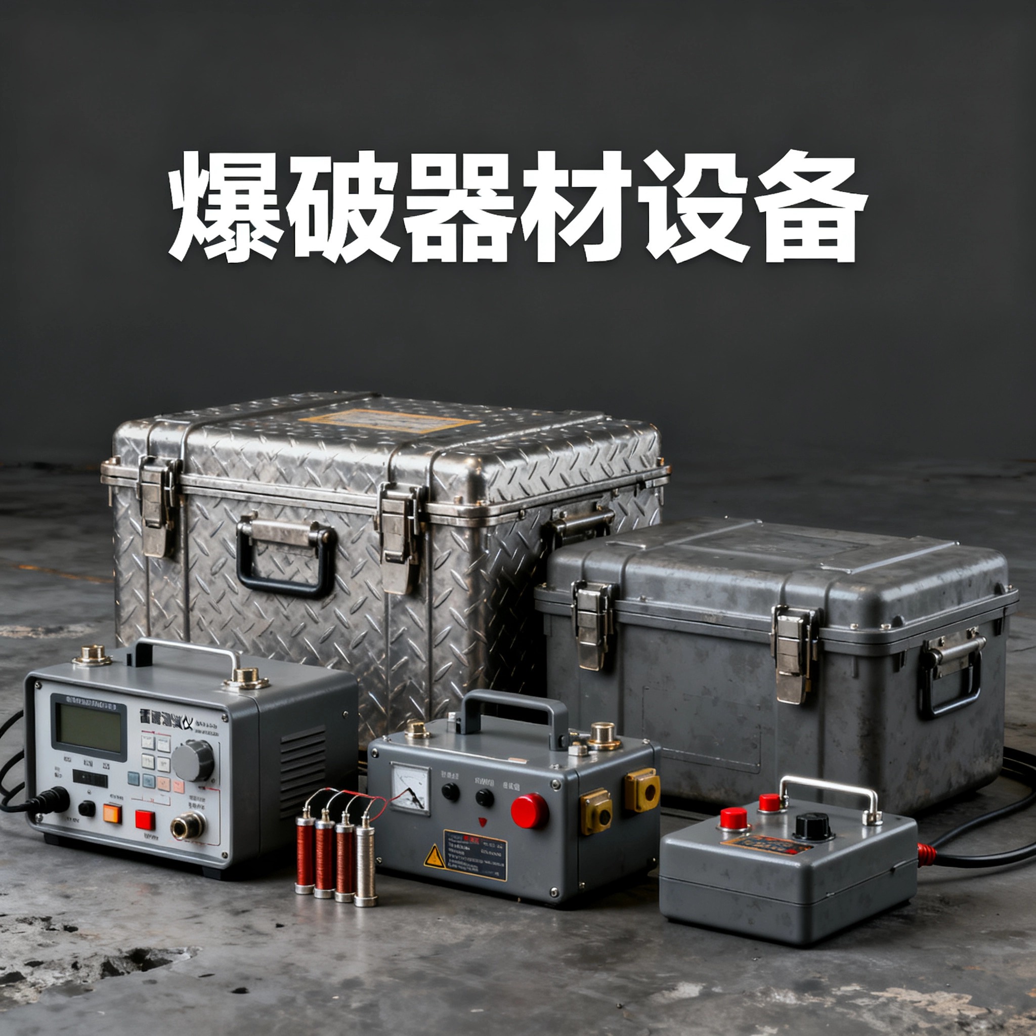 新密爆破工程师的“兵器库”：常用器材一册通