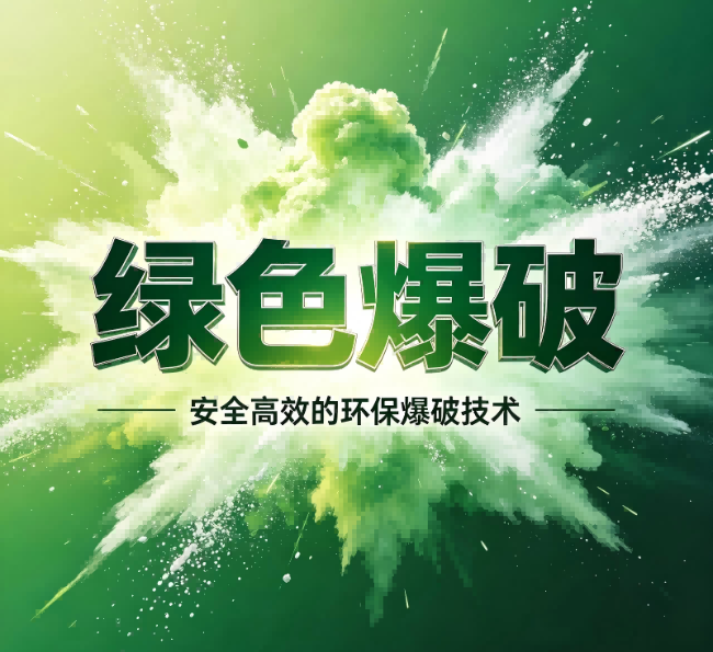 新密绿色爆破：降尘与环保的“隐形守护者”