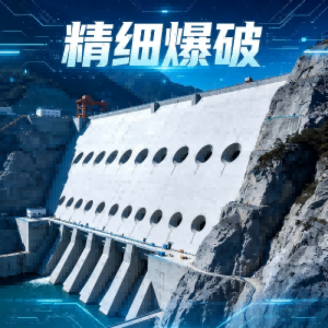新密精细爆破的神奇画笔：预裂与光面爆破专用器材